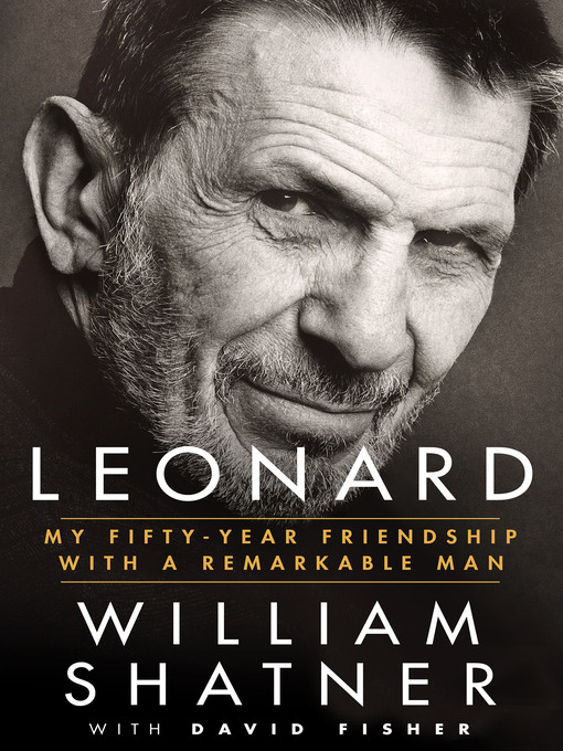 Title details for Leonard by William Shatner - Wait list